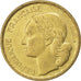 FRANCE, Guiraud, 20 Francs, 1950, Paris, KM #917.1, AU(50-53), Aluminum-Bronze,.