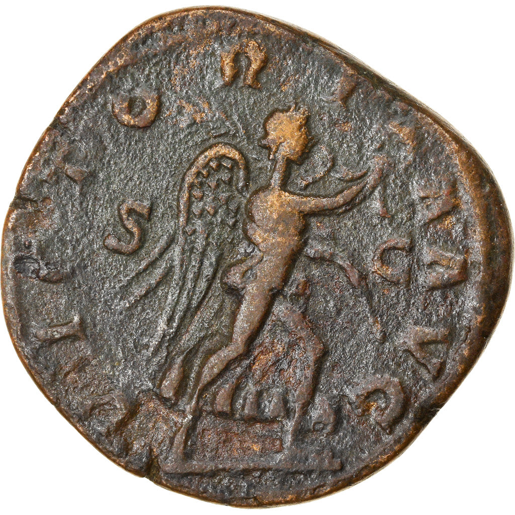 Coin, Maximinus I Thrax, Sestertius, 235-236, Roma, VF(30-35), Bronze, RIC:67