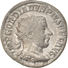 Moeda, Gordian III, Antoninianus, 243-244, Antioch, AU(50-53), Lingote, RIC:210