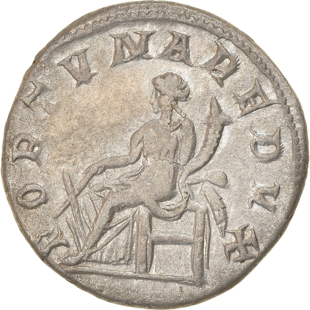 Moeda, Gordian III, Antoninianus, 243-244, Antioch, AU(50-53), Lingote, RIC:210