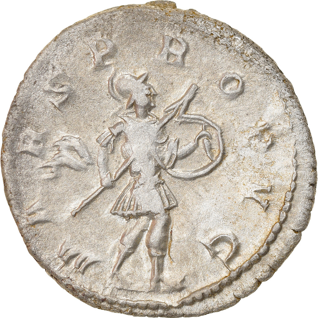 Moeda, Gordian III, Antoninianus, 244, Roma, AU(50-53), Lingote, RIC:145