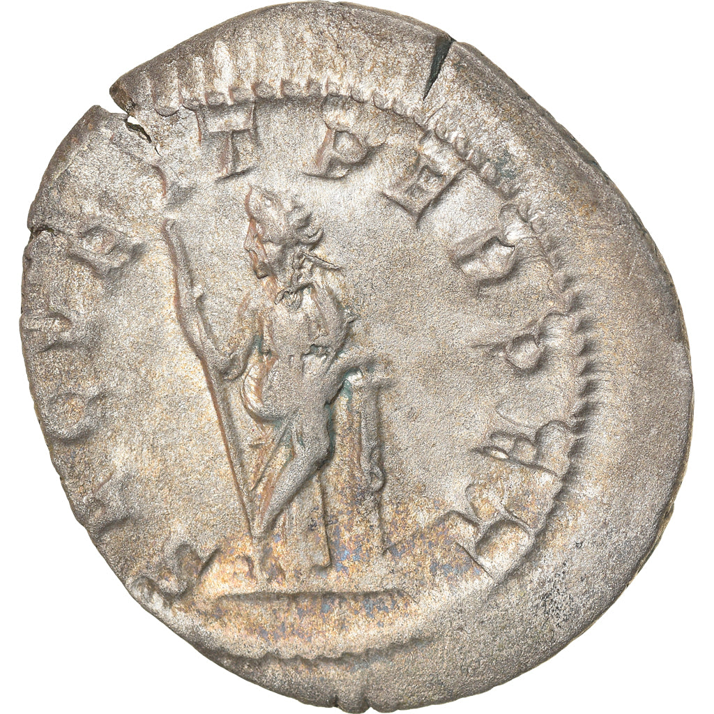 Coin, Gordian III, Antoninianus, 244, Roma, EF(40-45), Billon, RIC:152