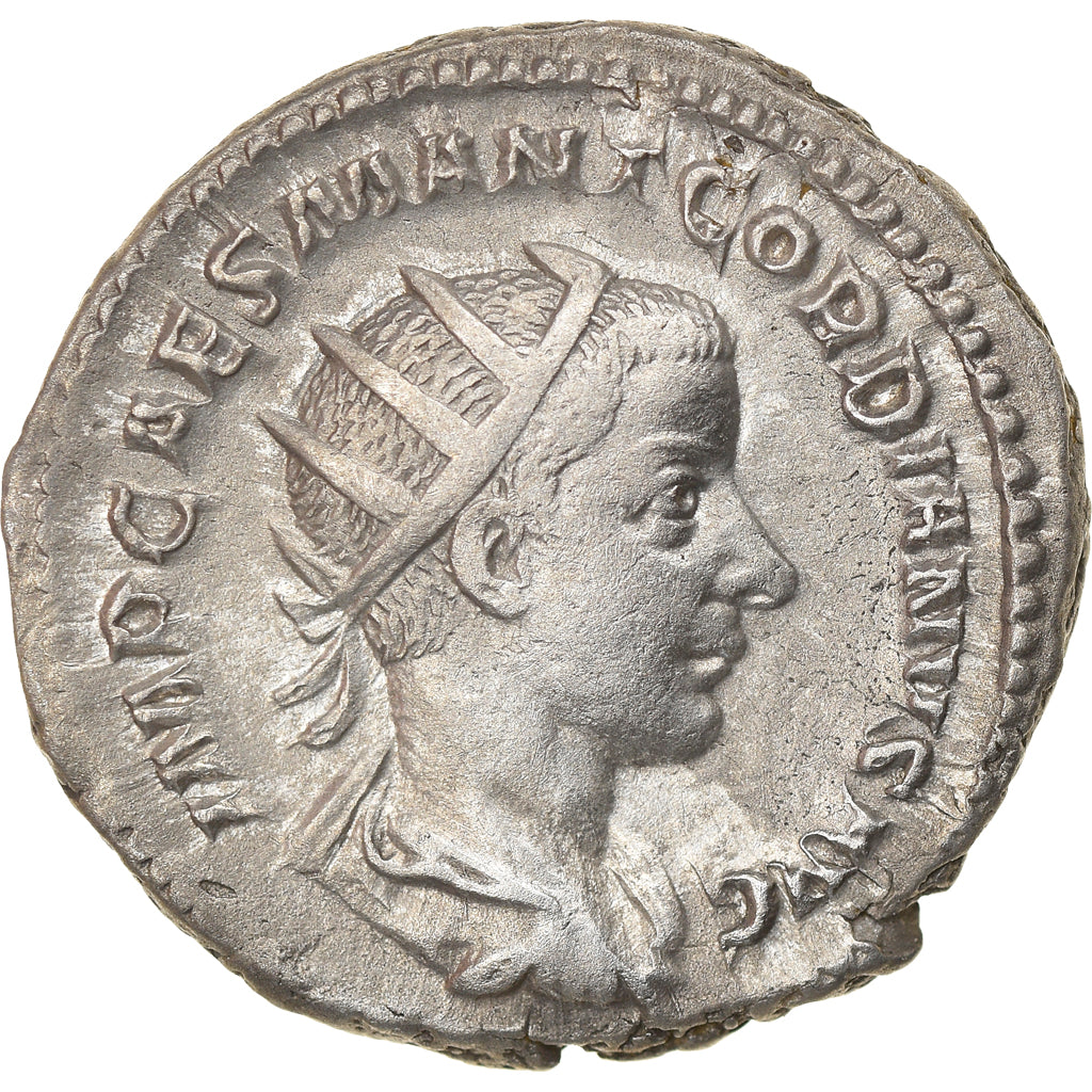 Coin, Gordian III, Antoninianus, 239-240, Roma, EF(40-45), Billon, RIC:38