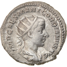 Coin, Gordian III, Antoninianus, 239-240, Roma, EF(40-45), Billon, RIC:38