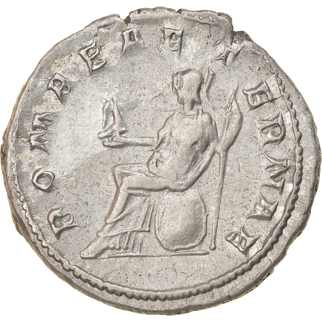 Coin, Gordian III, Antoninianus, 239-240, Roma, EF(40-45), Billon, RIC:38