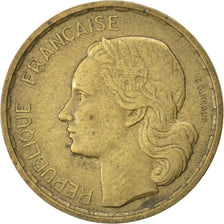 Munten, Frankrijk, Guiraud, 20 Francs, 1950, Beaumont le Roger, FR+