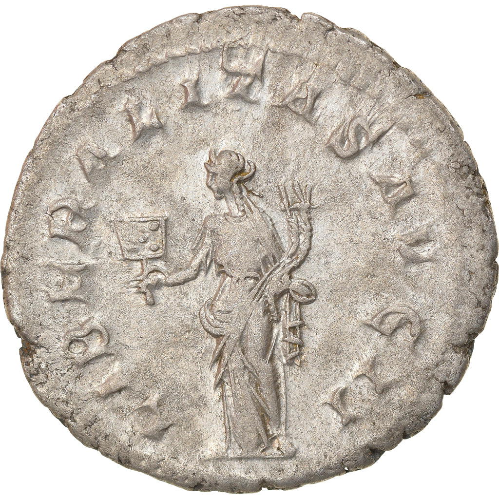 Moneta, Gordian III, Antoninianus, 239, Roma, BB, Biglione, RIC:36