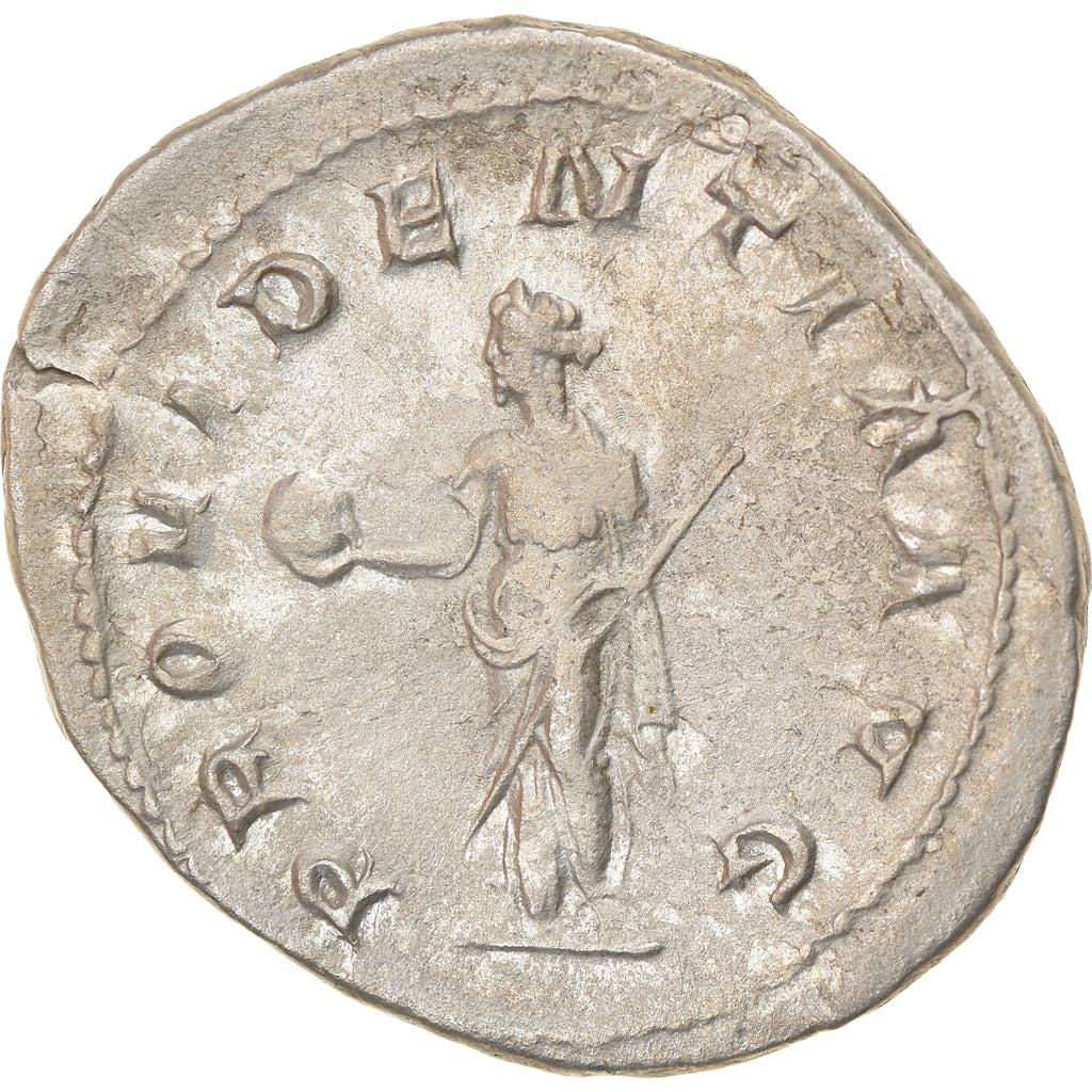 Coin, Gordian III, Antoninianus, 238, Roma, EF(40-45), Billon, RIC:4.