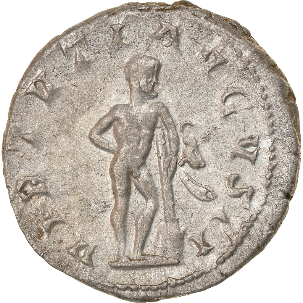 Moneta, Gordian III, Antoninianus, 240-243, Roma, BB, Biglione, RIC:95