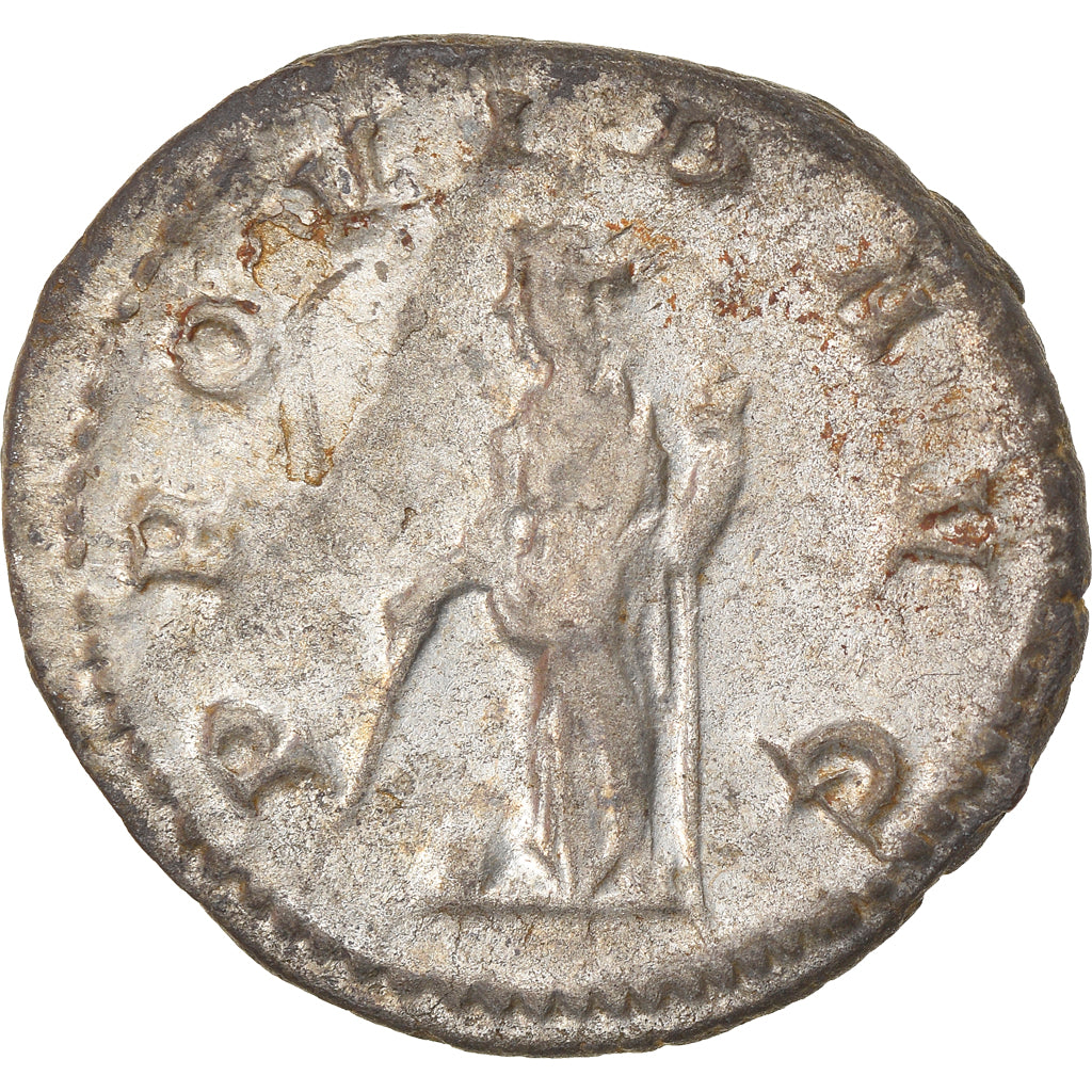 Moneta, Gordian III, Antoninianus, 244, Roma, BB+, Biglione, RIC:148
