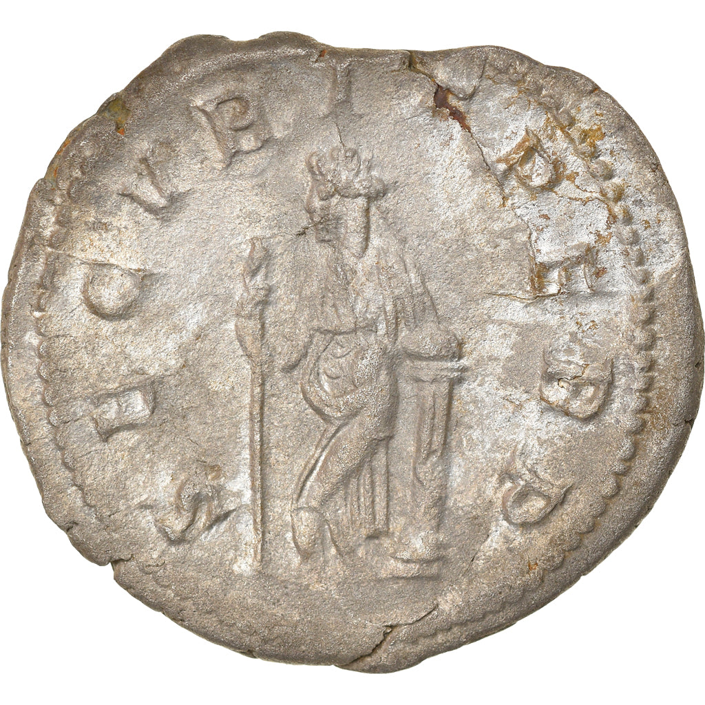 Coin, Gordian III, Antoninianus, 244, Roma, AU(50-53), Billon, RIC:151