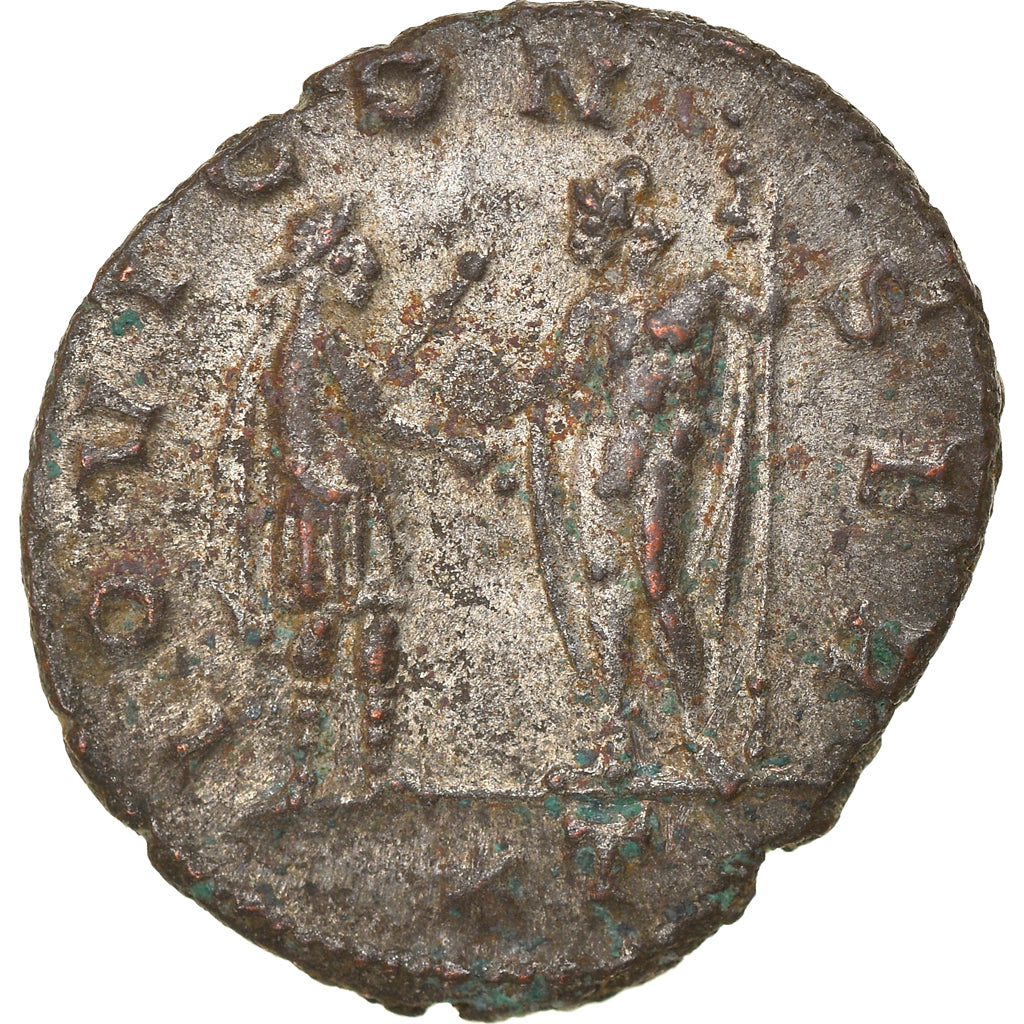 Münze, Aurelian, Aurelianus, 271-272, Siscia, VZ, Billon, RIC:225