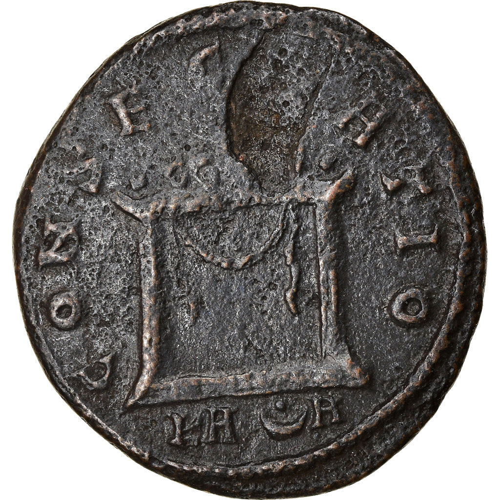 Moneta, Numerian, Aurelianus, 285, Roma, BB, Biglione, RIC:426