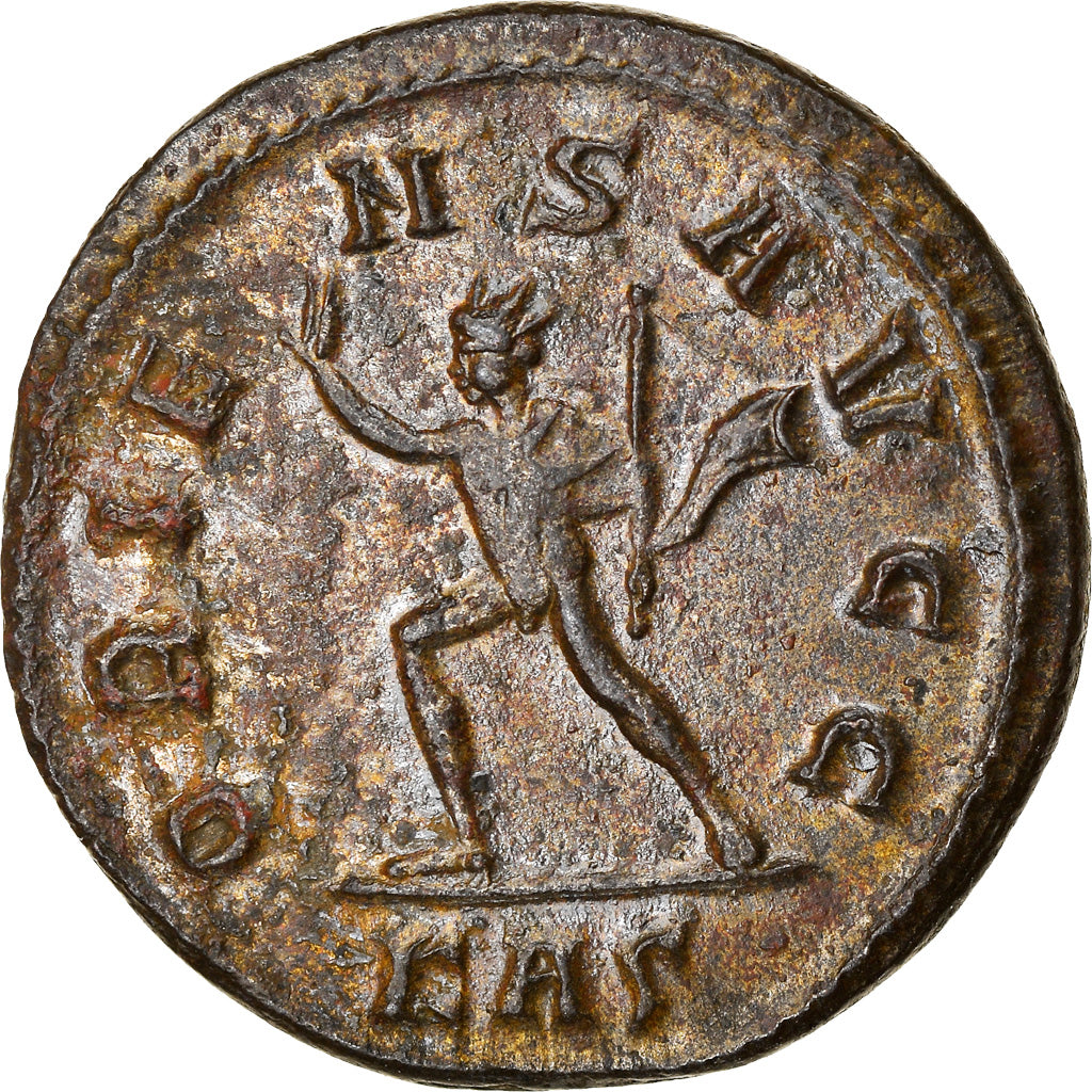 Coin, Numerian, Aurelianus, 283-284, Roma, AU(55-58), Billon, RIC:412