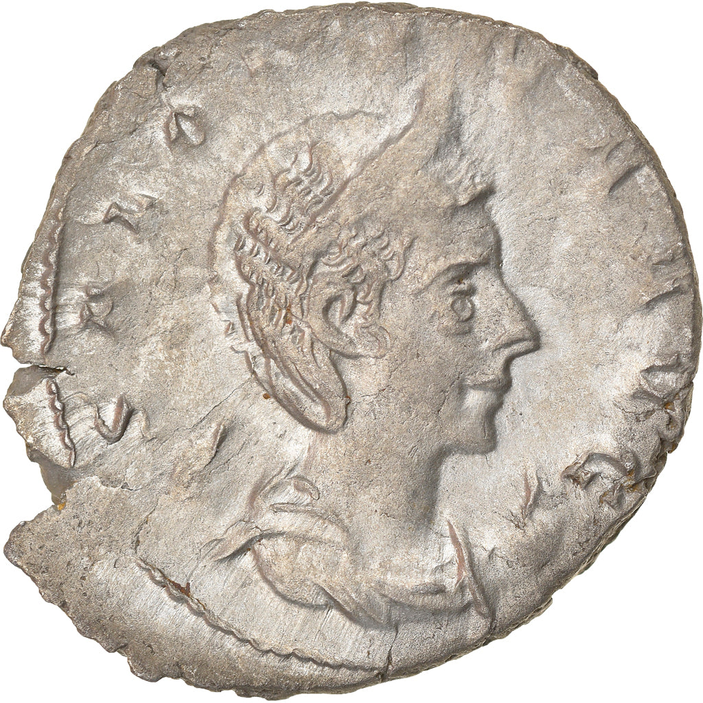 Coin, Salonina, Antoninianus, 257-258, Trier, EF(40-45), Billon, RIC:7