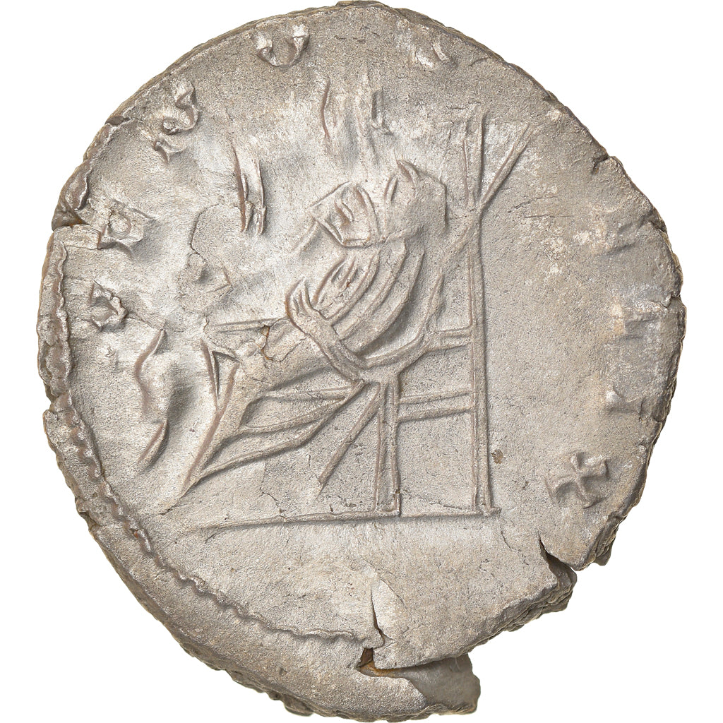 Coin, Salonina, Antoninianus, 257-258, Trier, EF(40-45), Billon, RIC:7