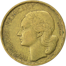 Moneta, Francja, Guiraud, 20 Francs, 1951, EF(40-45), Aluminium-Brąz, KM:917.1