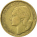 Moneta, Francja, Guiraud, 20 Francs, 1951, EF(40-45), Aluminium-Brąz, KM:917.1