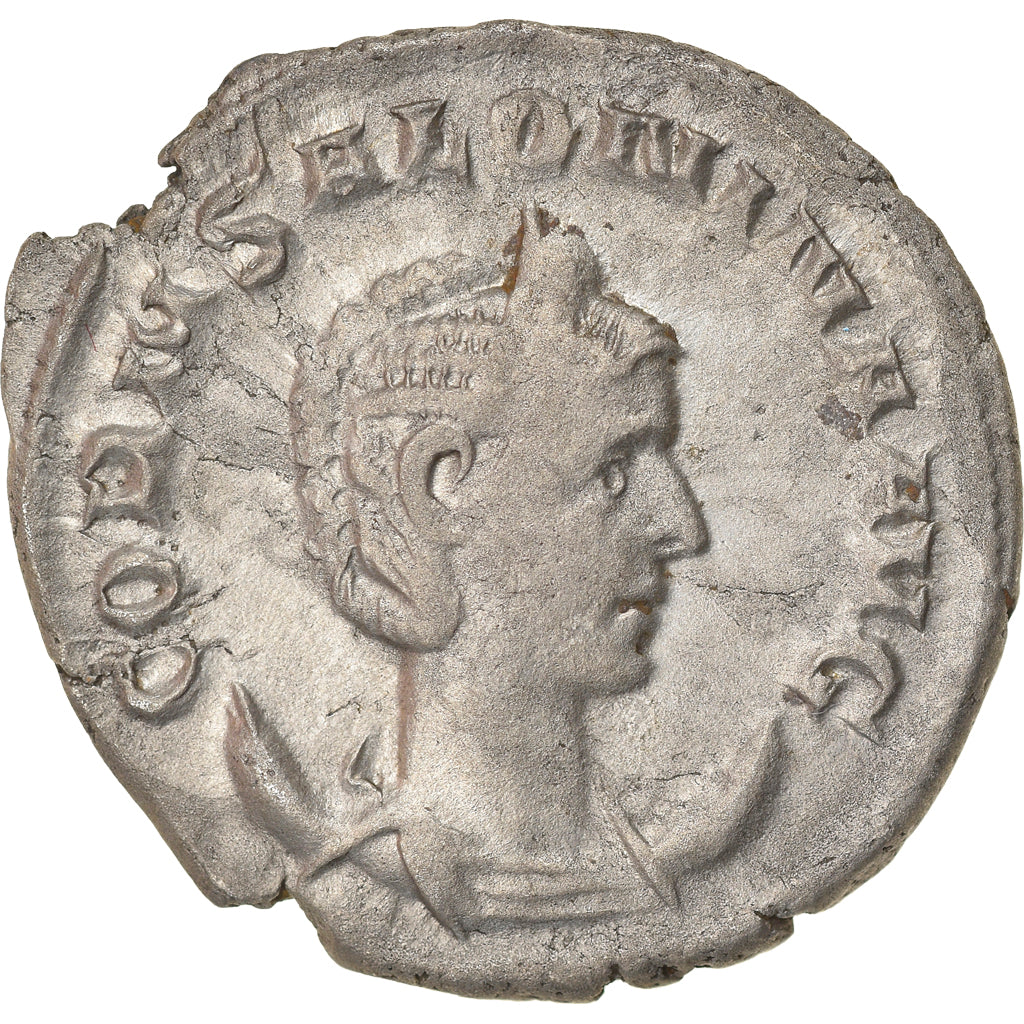 Moneta, Salonina, Antoninianus, 254-257, Viminacium, BB, Biglione, RIC:21