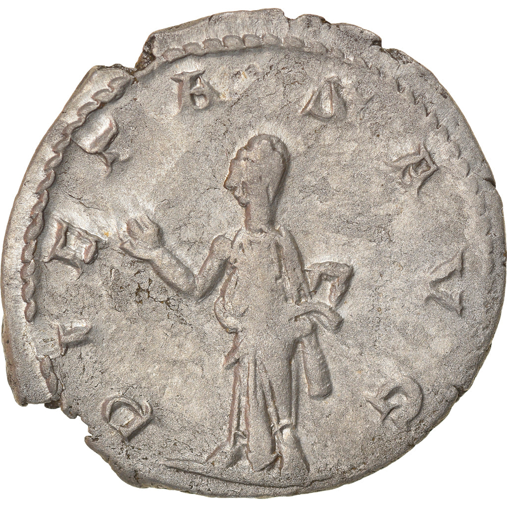 Moneta, Salonina, Antoninianus, 254-257, Viminacium, BB, Biglione, RIC:21