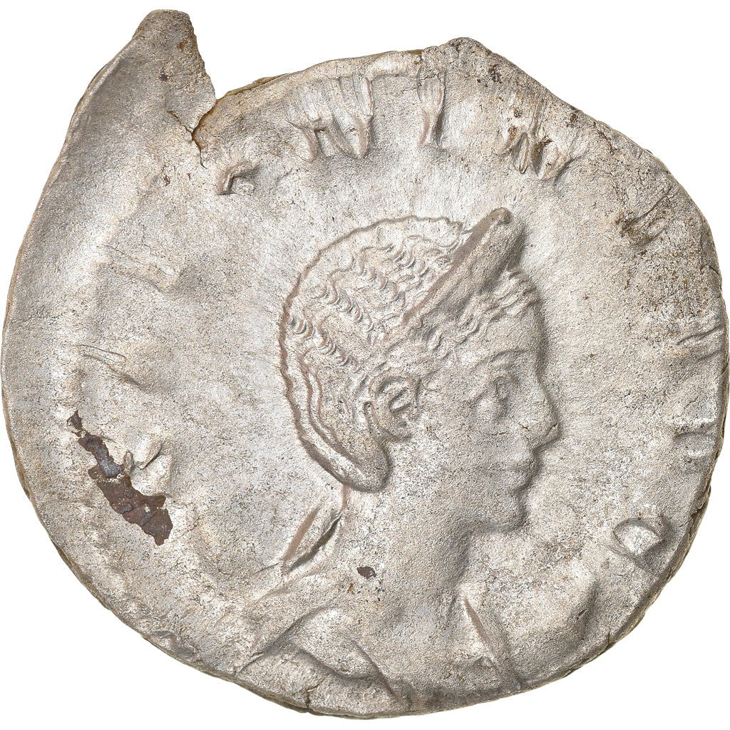 Moneta, Salonina, Antoninianus, 257-258, Trier, BB, Biglione, RIC:7