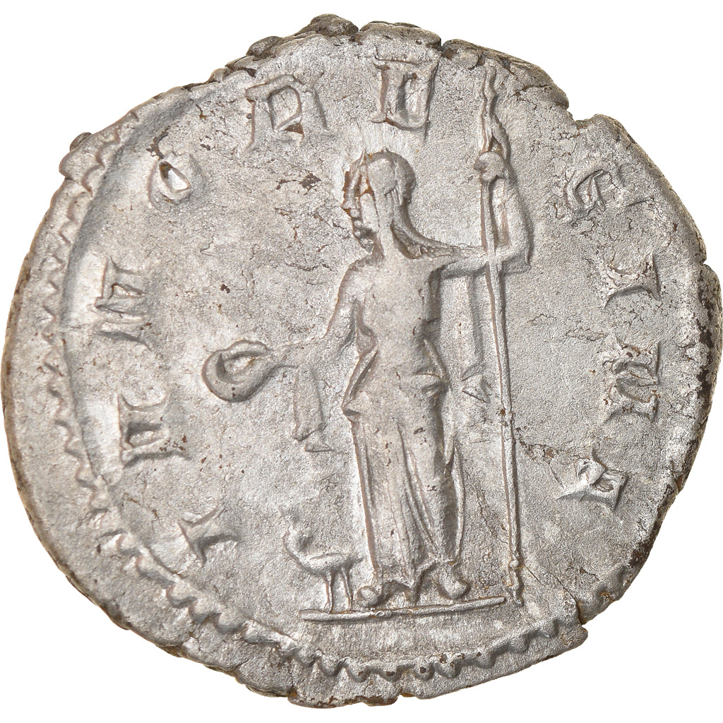 Moneta, Herennia Etruscilla, Antoninianus, 251, Roma, BB+, Biglione, RIC:57