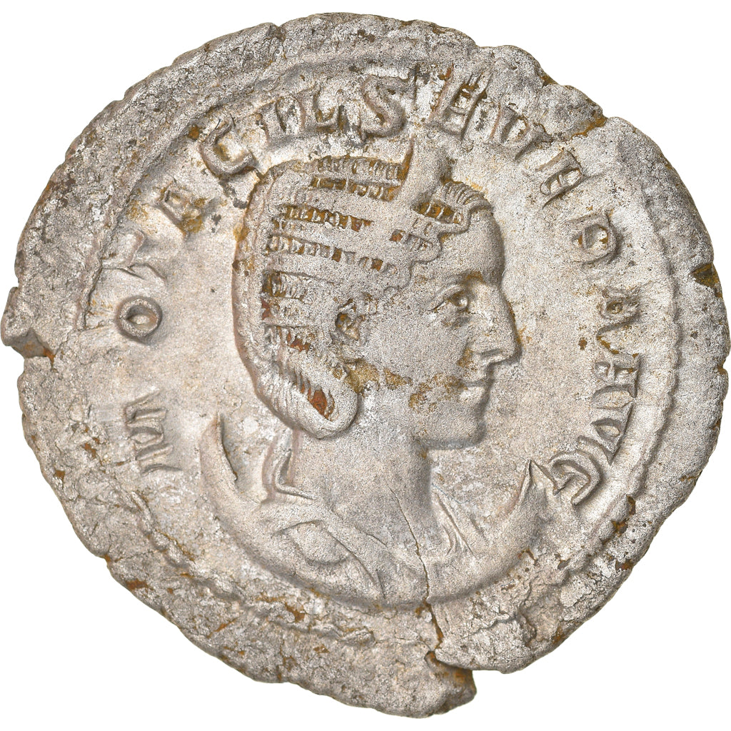 Moneta, Otacilia Severa, Antoninianus, 247, Roma, BB, Biglione, RIC:125c