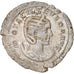 Moneta, Otacilia Severa, Antoninianus, 247, Roma, BB, Biglione, RIC:125c