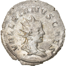 Coin, Valerian II, Antoninianus, 257-258, Trier, AU(50-53), Billon, RIC:3.