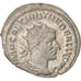 Coin, Trebonianus Gallus, Antoninianus, 253, Roma, AU(50-53), Billon, RIC:30