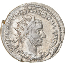 Münze, Trebonianus Gallus, Antoninianus, 251-252, Roma, SS+, Billon, RIC:33
