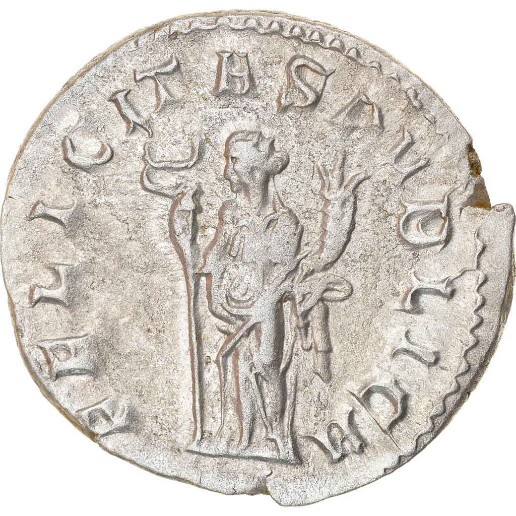 Münze, Trebonianus Gallus, Antoninianus, 251-252, Roma, SS+, Billon, RIC:33