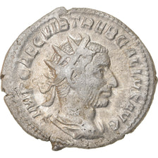Coin, Trebonianus Gallus, Antoninianus, 251-252, Roma, EF(40-45), Billon, RIC:33