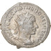 Coin, Trebonianus Gallus, Antoninianus, 251-252, Roma, EF(40-45), Billon, RIC:33