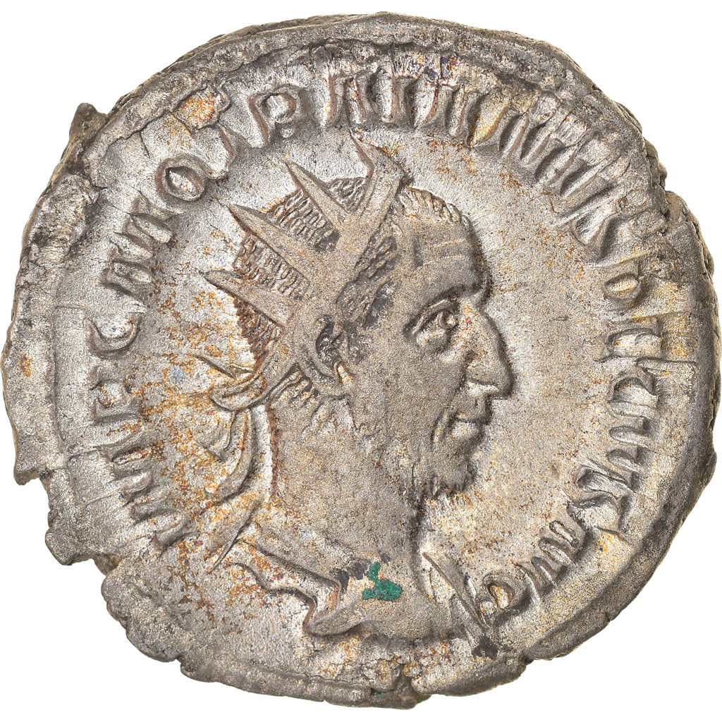 Münze, Trajan Decius, Antoninianus, 250, Roma, VZ, Billon, RIC:11b