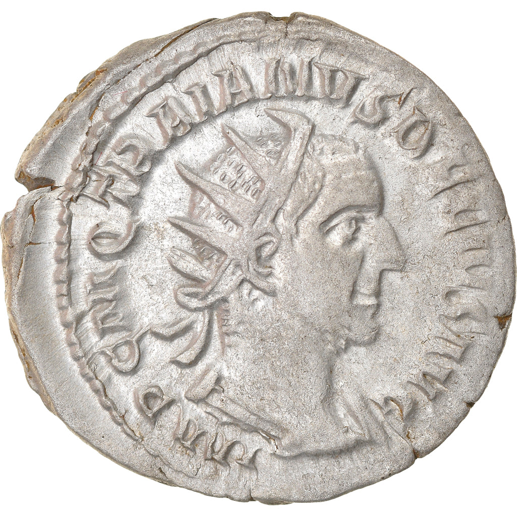 Moneta, Trajan Decius, Antoninianus, 250, Roma, BB+, Biglione, RIC:28
