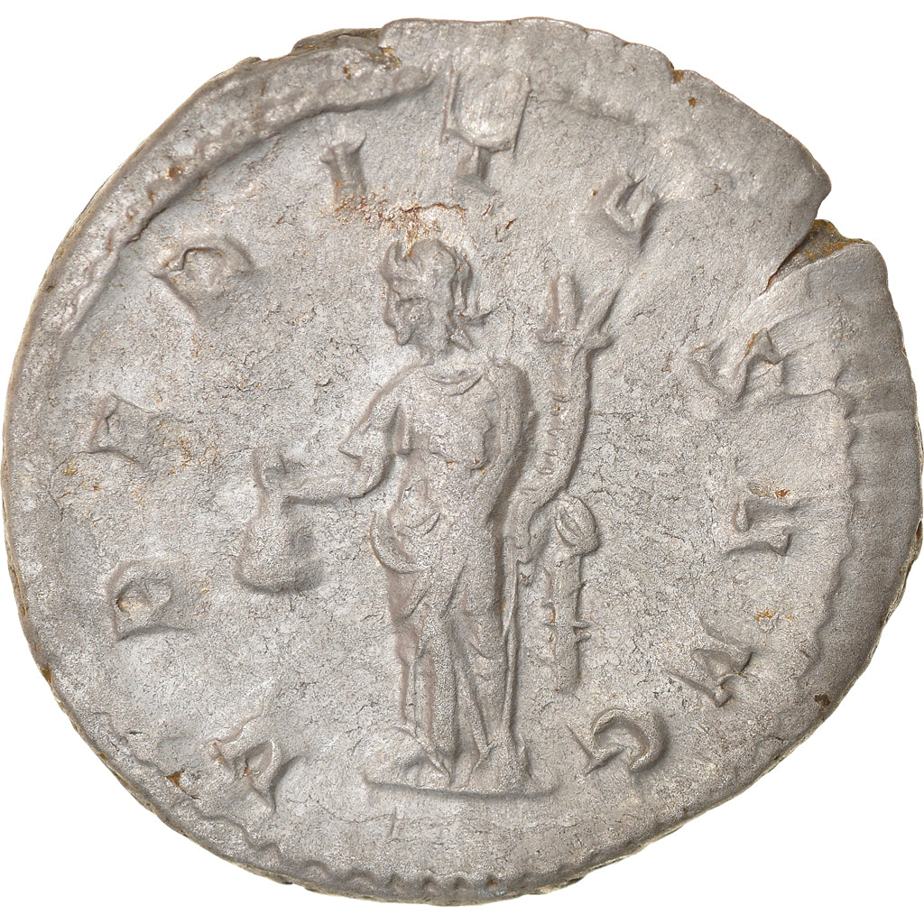 Moneta, Trajan Decius, Antoninianus, 250, Roma, BB+, Biglione, RIC:28