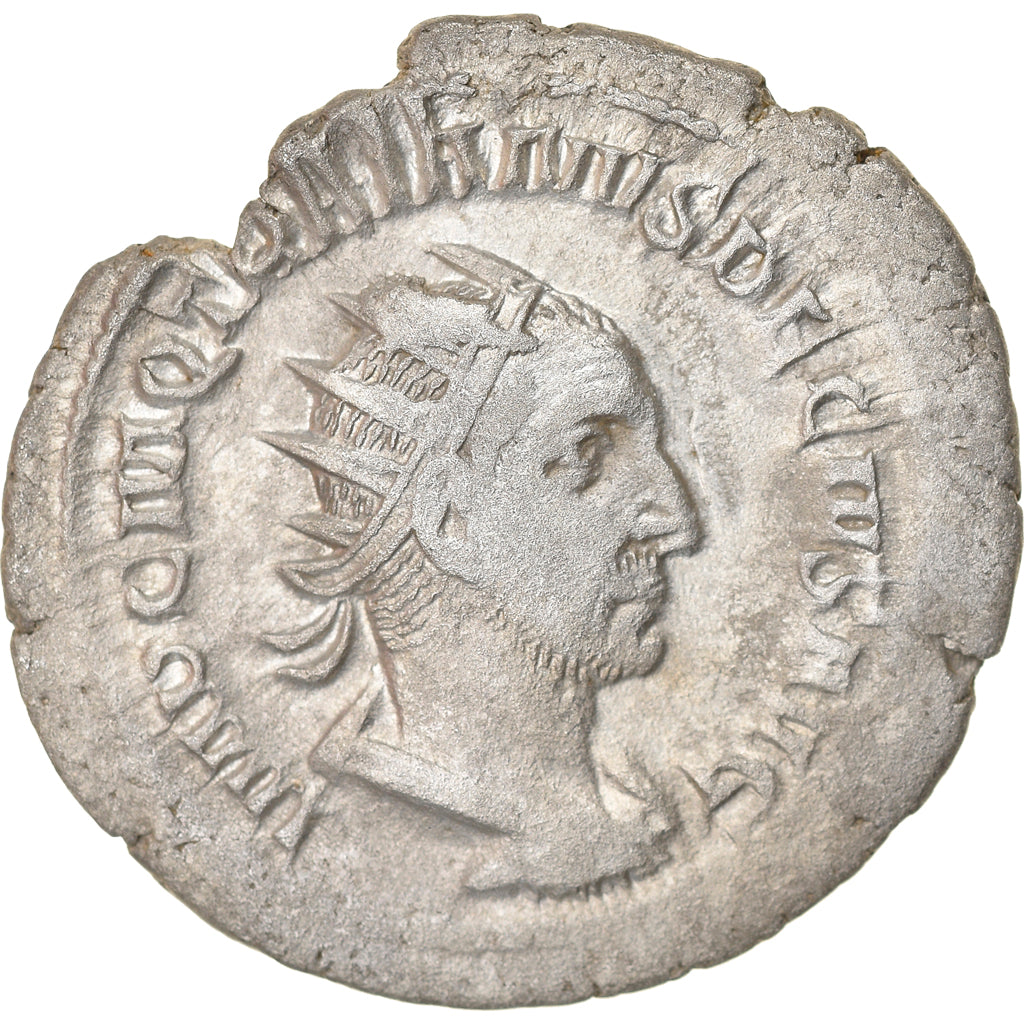 Coin, Trajan Decius, Antoninianus, 250, Roma, EF(40-45), Billon, RIC:12b