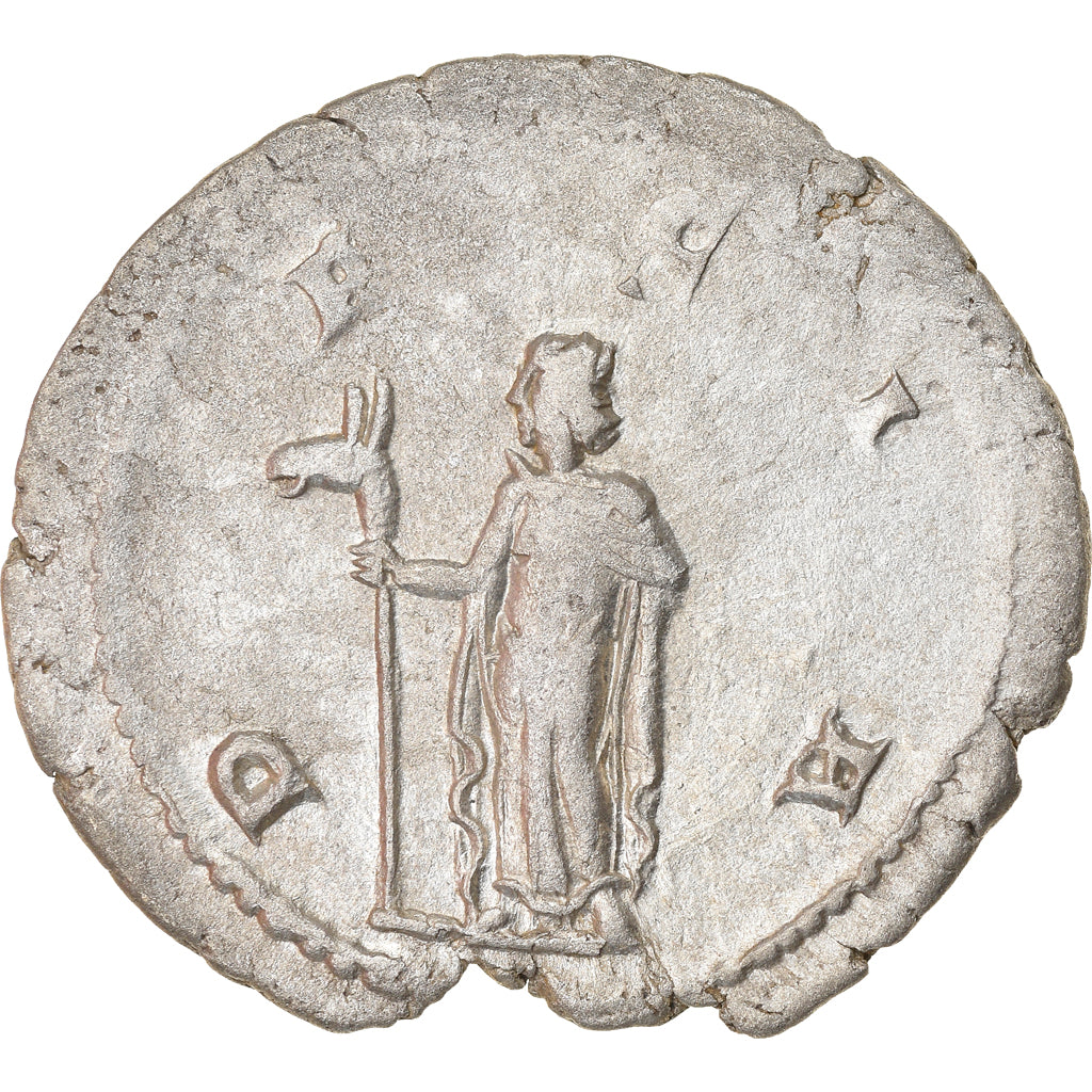 Coin, Trajan Decius, Antoninianus, 250, Roma, EF(40-45), Billon, RIC:12b