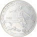 Moneta, Węgry, 100 Forint, Szaz, 1982, AU(50-53), Miedź-Nikiel, KM:626