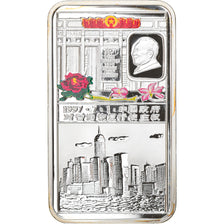 Münze, Liberia, 10 Dollars, 1 Silver Oz, 1997, China, Proof, STGL, Silber