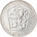 Coin, Czechoslovakia, 25 Korun, 1965, AU(50-53), Silver, KM:59