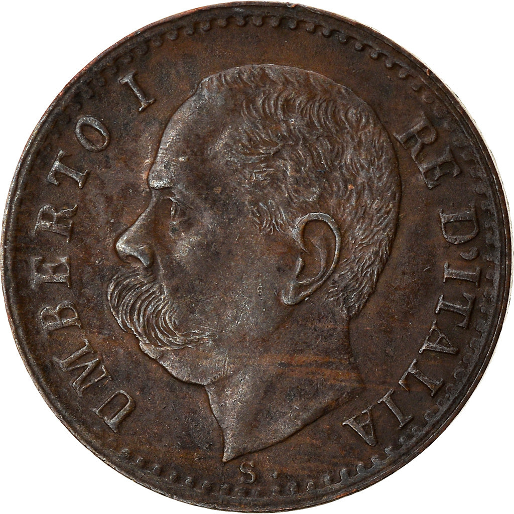 Moneta, Italia, Umberto I, Centesimo, 1900, Rome, BB+, Rame, KM:29