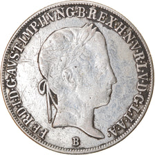 Monnaie, Autriche, Ferdinand I, 20 Kreuzer, 1846, Kremnitz, TB+, Argent, KM:2069