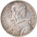 Coin, VATICAN CITY, Pius XI, 5 Lire, 1933-1934, Roma, VF(30-35), Silver, KM:17