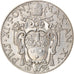 Moneda, CIUDAD DEL VATICANO, Pius XI, 50 Centesimi, 1936, Roma, MBC, Níquel