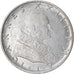 Munten, Vaticaanstad, John XXIII, 50 Lire, 1959, PR, Stainless Steel, KM:63.1