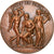 Frankreich, Medaille, Banque, Crédit du Nord, 1973, Dropsy, UNZ, Bronze