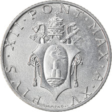 Monnaie, Cité du Vatican, Pius XII, 2 Lire, 1953, Roma, SUP+, Aluminium, KM:50