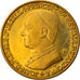 Coin, Andorra, Diner, 1983, AU(55-58), Brass, KM:14
